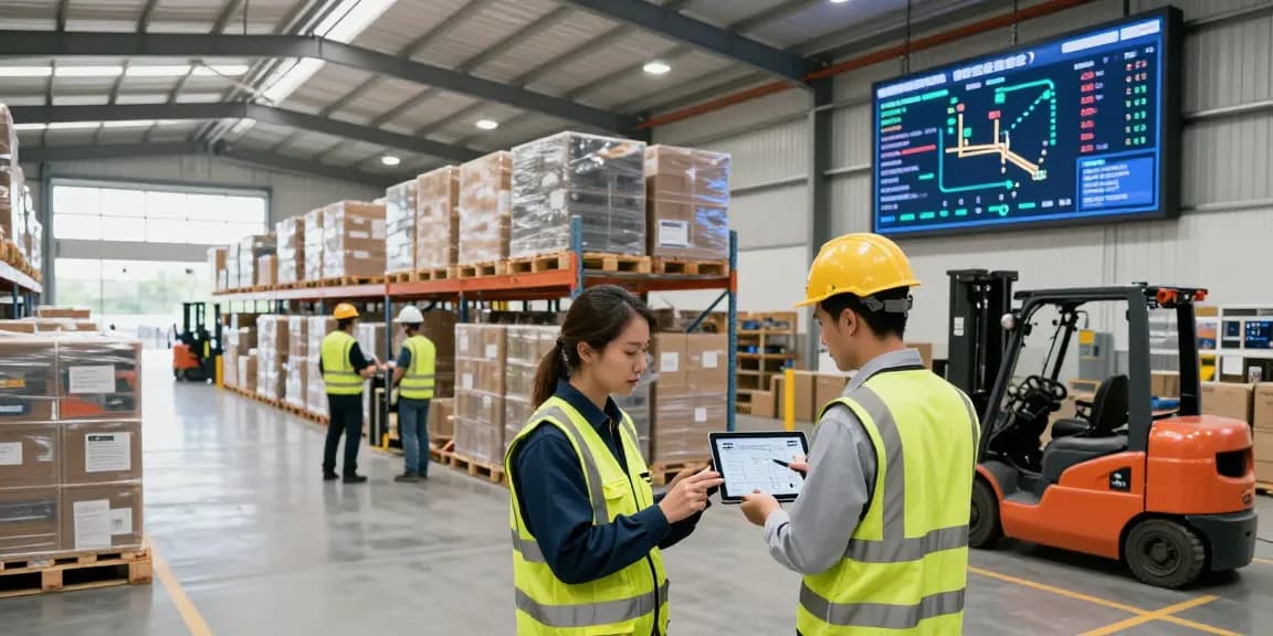 Lagerlogistik in Dortmund: Effiziente Lagerverwaltung mit modernen Prozessen und engagierten Fachleuten.