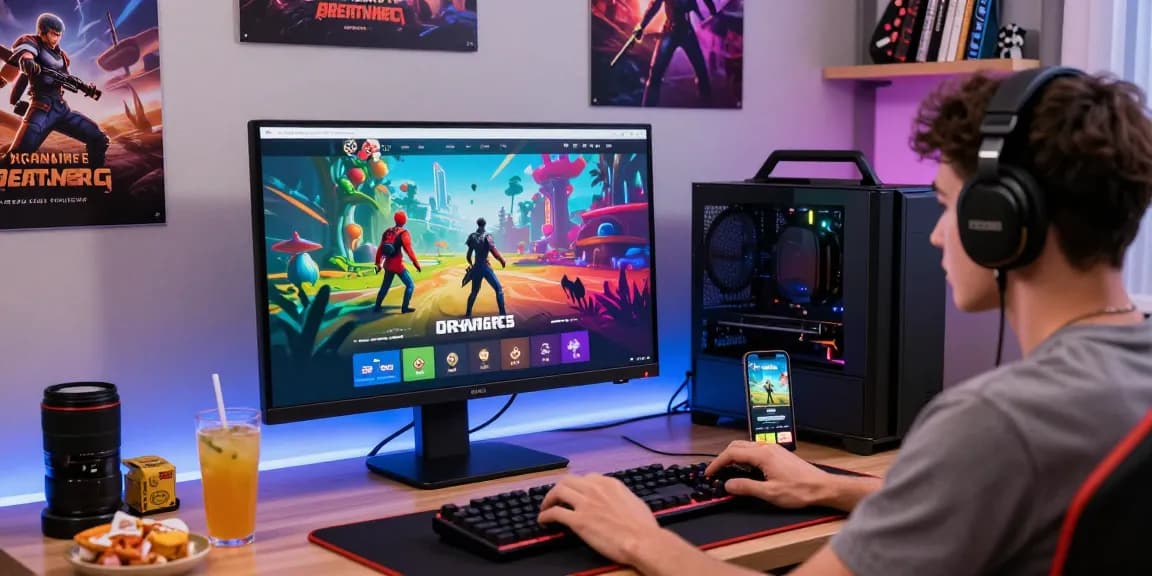 Pengalaman bermain di BATIK88 dengan suasana nyaman dan estetika gamer yang menarik.