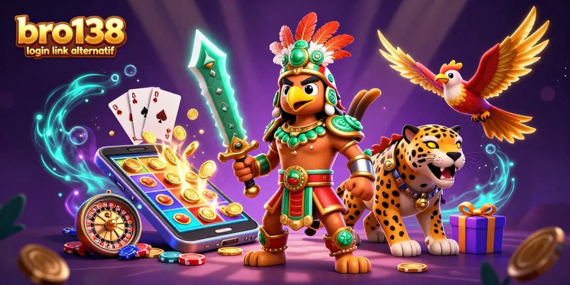 Experience thrilling gameplay at bro138 login link alternatif with slot games, poker, and vibrant casino elements.
