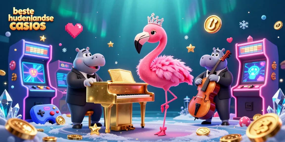 Experience the excitement of beste buitenlandse casinos with colorful gaming elements and vibrant characters.