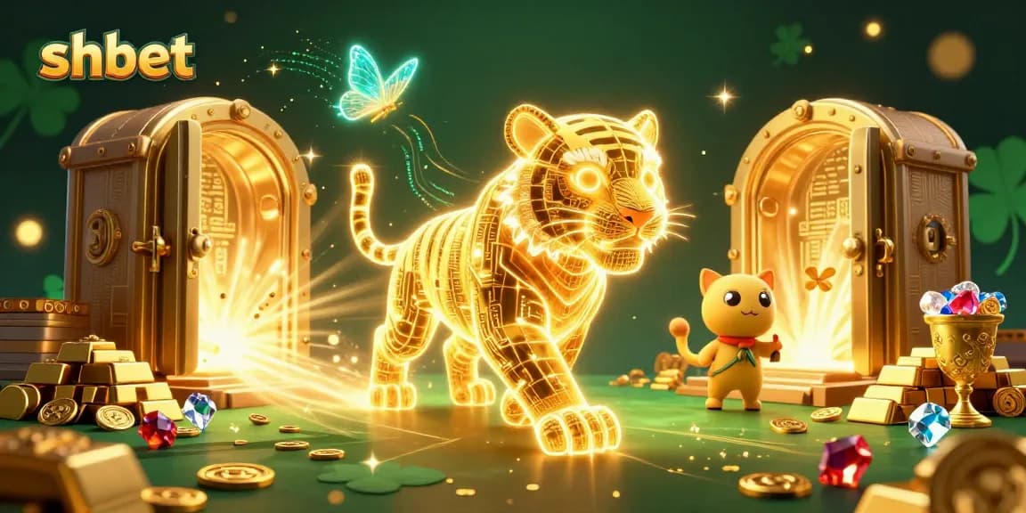 Experience thrilling gameplay at shbet with magical visuals inspired by a digital casino.