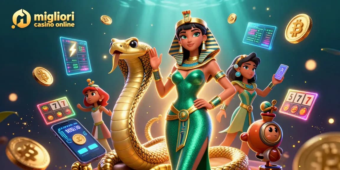 Vivi l'emozione dei migliori casino online con giochi coinvolgenti e visuali straordinarie.