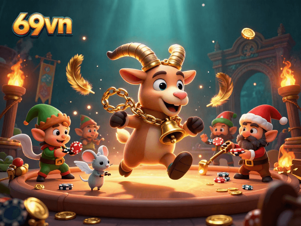 Engage in thrilling gameplay at 69vn with lively casino action and enchanting characters.