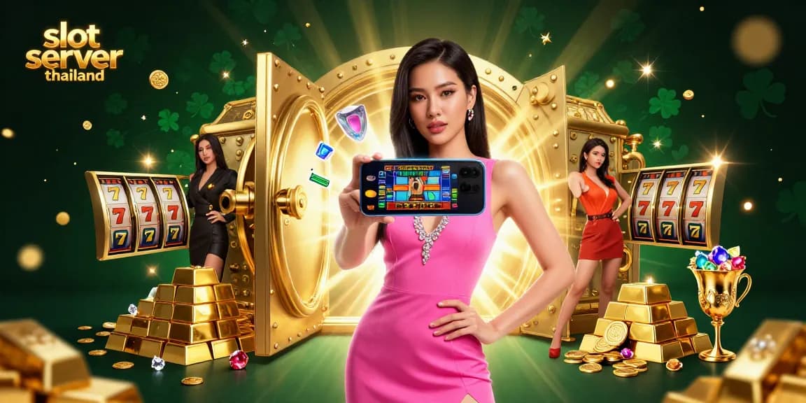 Engage with slot server thailand for a thrilling online gaming experience packed with jackpots.