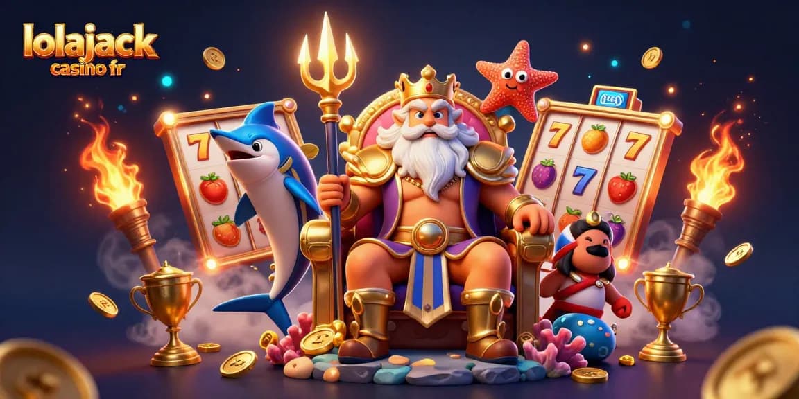 Plongez dans l'univers de lolajack casino fr avec des machines à sous captivantes et des symboles chanceux.