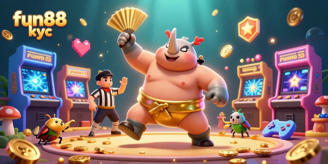 Chơi tại fun88 kyc với những phần thưởng hấp dẫn từ nhà cái lớn nhất 2026.