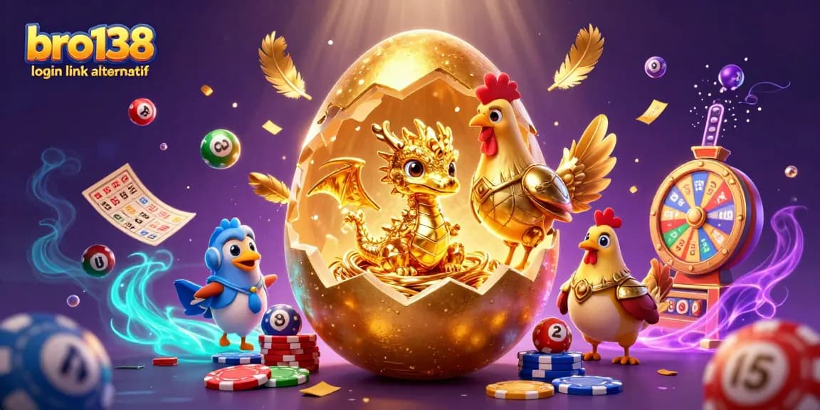 Play at bro138 login link alternatif and enjoy premium online gaming experiences with fast access and VVIP support.