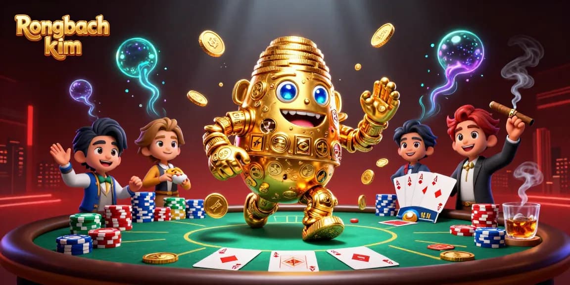 Engage in Rongbach kim strategies with exciting poker elements and enchanting 3D visuals.