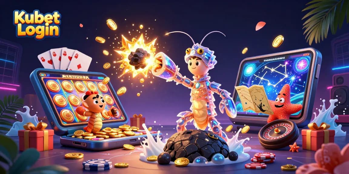 Kubet Login untuk taruhan judi online, menikmati permainan slot dan kasino langsung yang aman