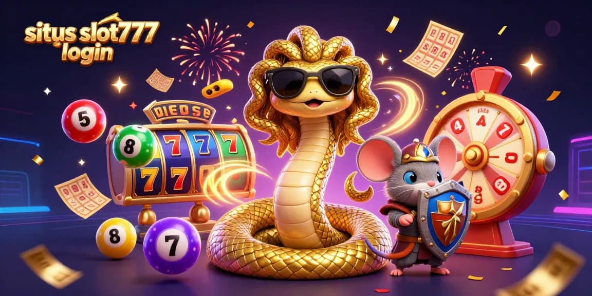 Engage with situs slot777 login and win big in colorful slot games featuring vibrant graphics and friendly characters.