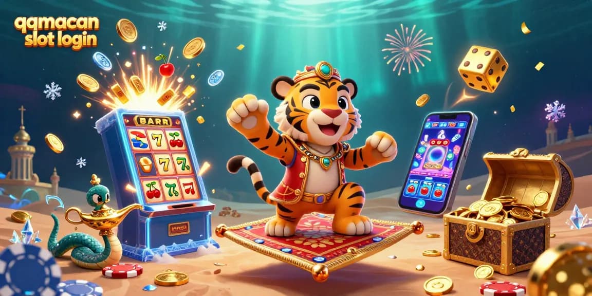 Play thrilling slots with qqmacan slot login for jackpots, colorful graphics, and exciting animations!
