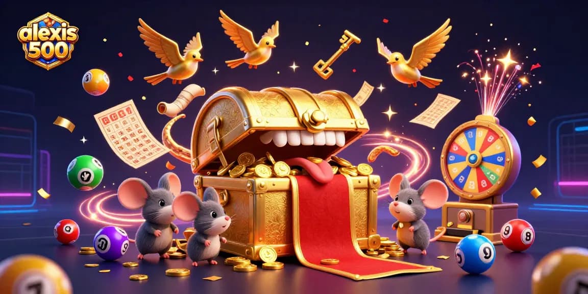 Spin to win at alexis 500 with vibrant lottery elements and dazzling cash prizes!