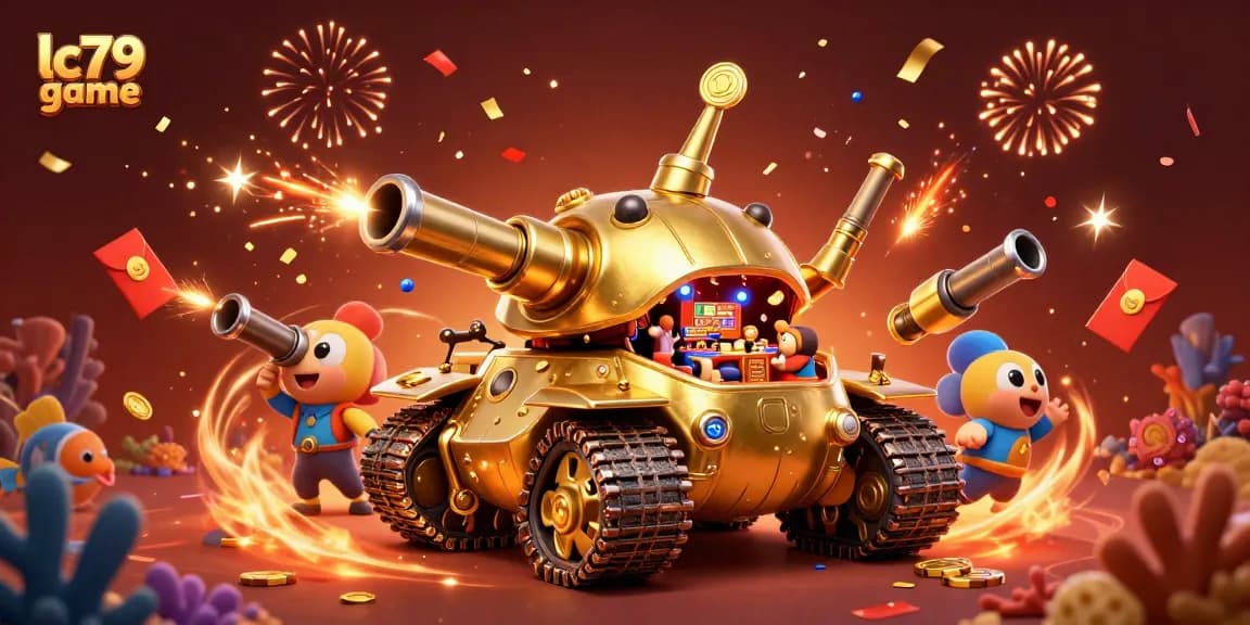 Nhận thưởng lớn khi chơi game lc79 game với các yếu tố bắn cá thú vị.