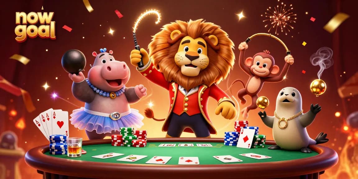 Experience the thrill of now goal with dynamic gameplay and sparkling casino elements in a vibrant scene.
