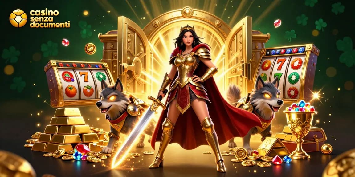 Vivi azioni emozionanti nei casino senza documenti con personaggi glam e elementi di gioco vivaci.
