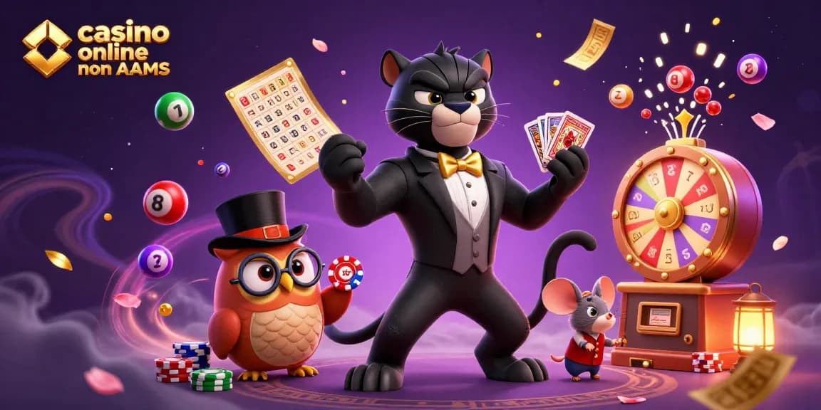 Scopri i migliori casino online non AAMS con questo divertente gioco di carte e premi.