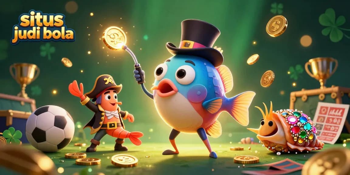 Place bets with situs judi bola amidst dynamic sports elements and engaging characters.