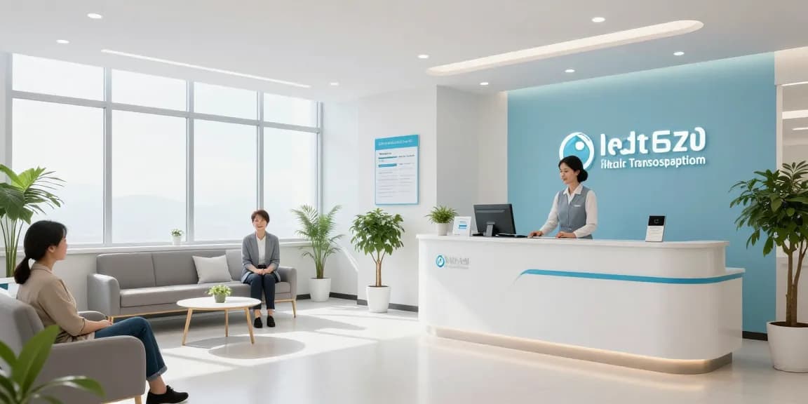 Hair transplant Turkey: Expert medical services in a welcoming health clinic environment.