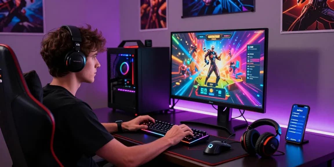 NAGA2000 gaming scene featuring an enthusiastic player immersed in high-quality iGaming experience