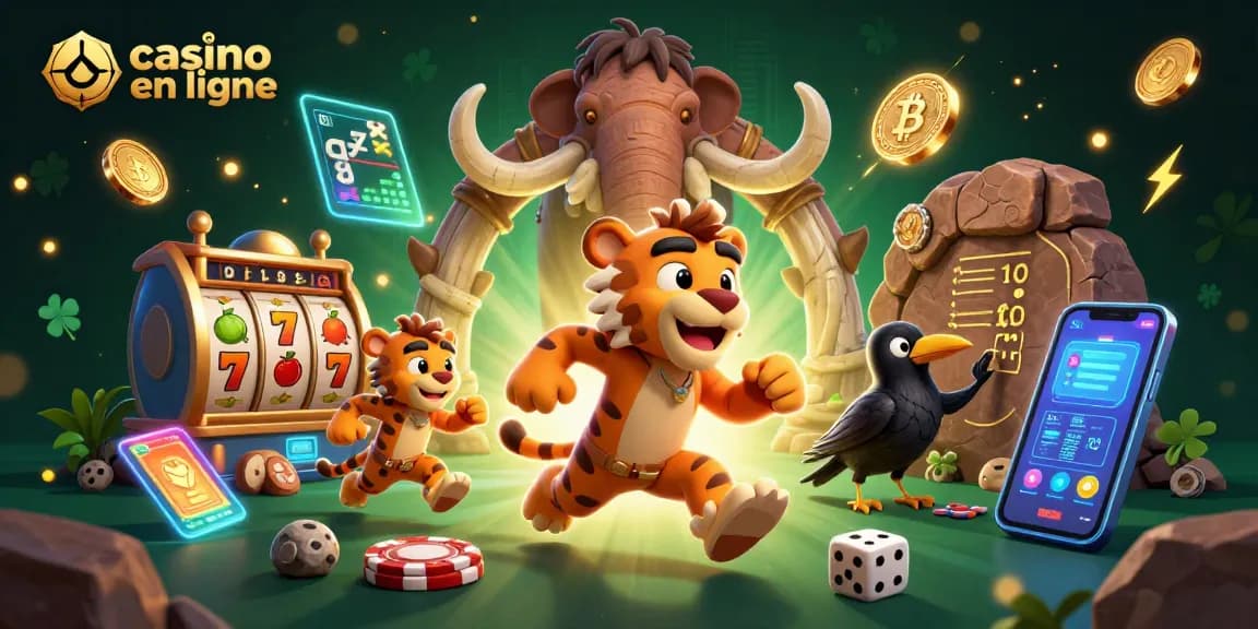 Découvrez des jeux passionnants de casino en ligne avec des personnages colorés et des symboles chanceux.