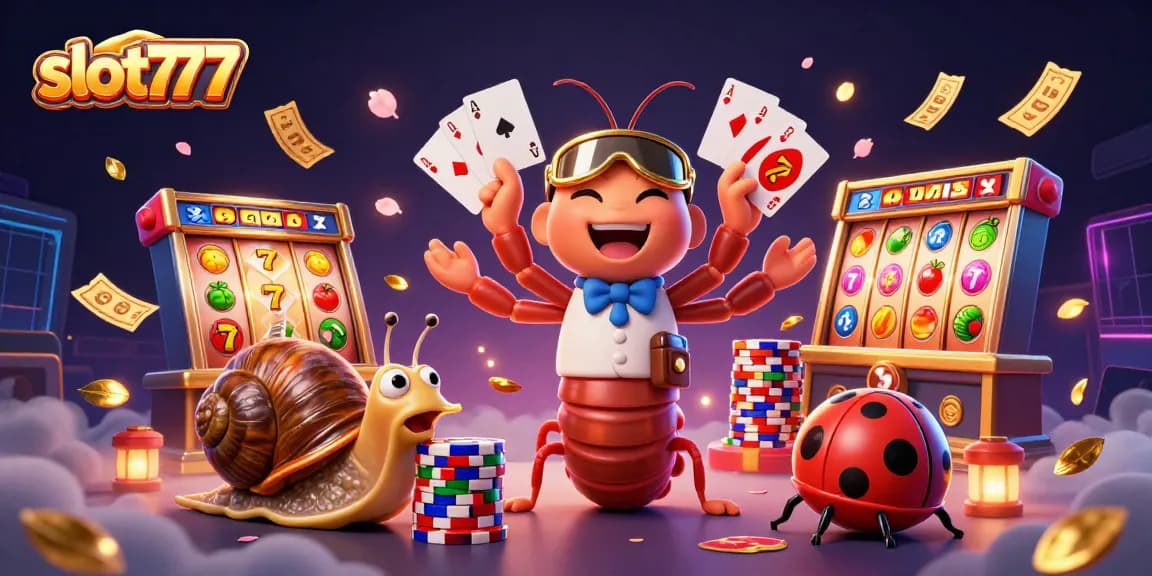 Engage with slot777's thrilling world through vibrant games and dynamic characters.