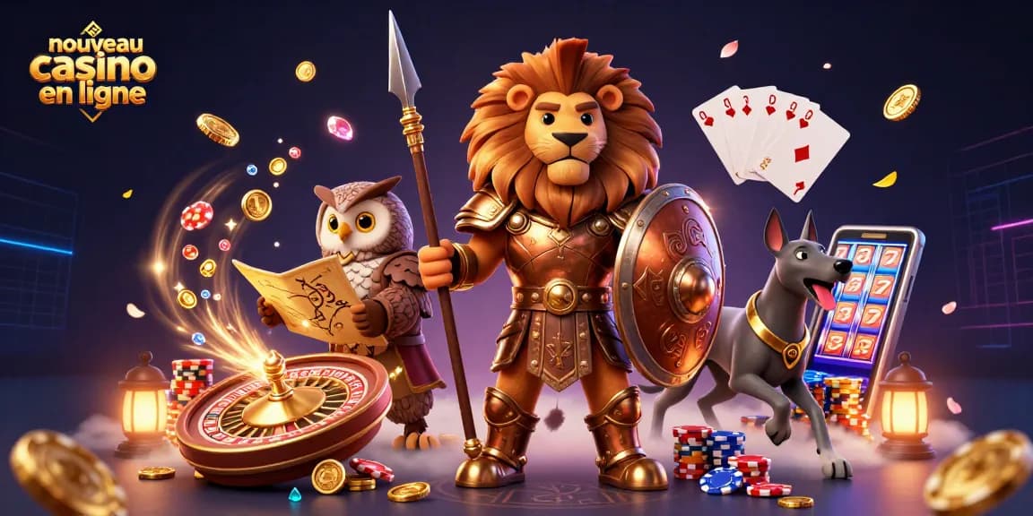 Expérimentez le nouveau casino en ligne avec des jeux captivants et des gains exceptionnels.