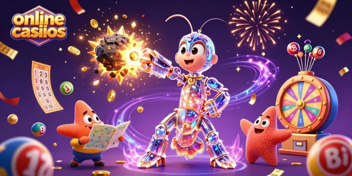 Engage in thrilling online casinos with interactive games and colorful bursts of excitement.