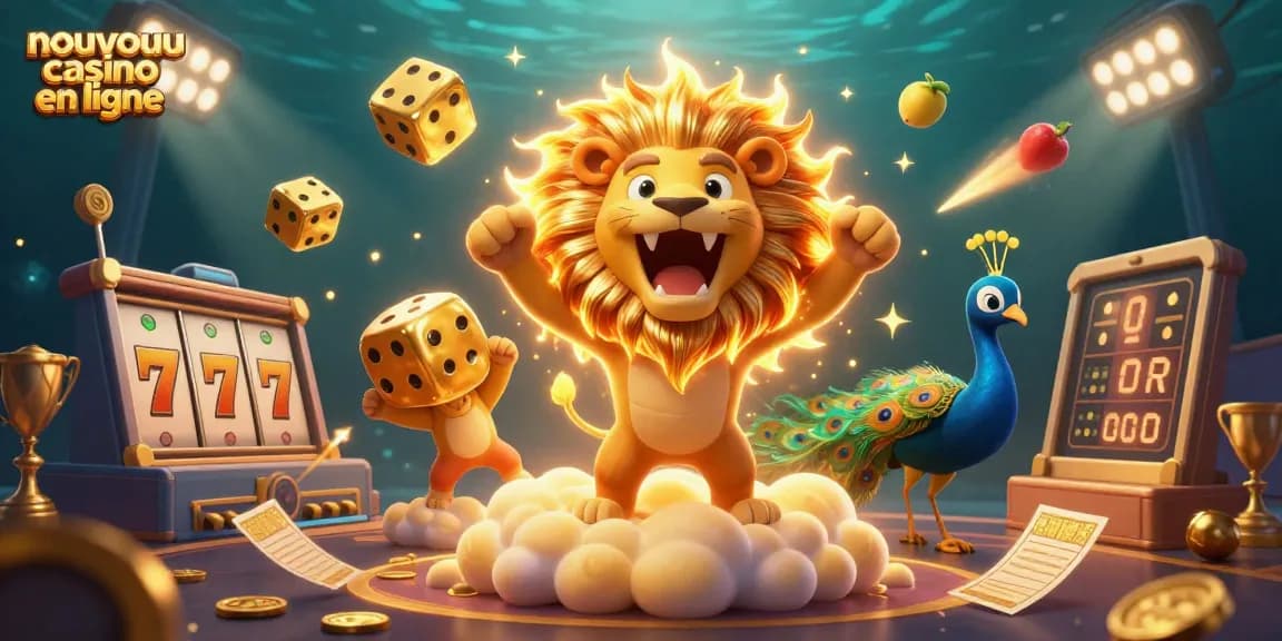 Jouez à nouveau casino en ligne pour découvrir des jackpots passionnants et des récompenses incroyables.