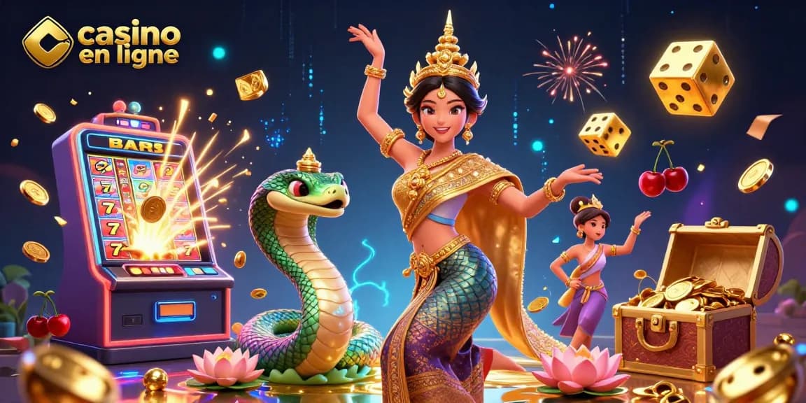 Engagez-vous dans des expériences de casino en ligne passionnantes avec des personnages vibrants et des éléments de jeu dynamiques.