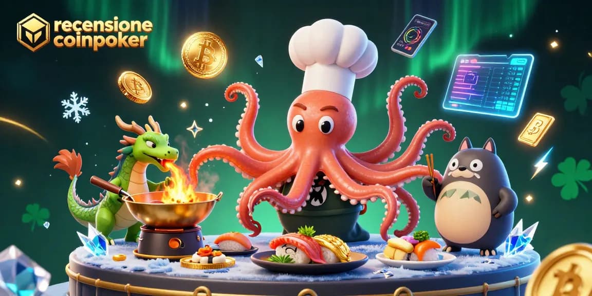 Gioca a poker con criptovalute su CoinPoker: scopri tutte le promozioni e i vantaggi.