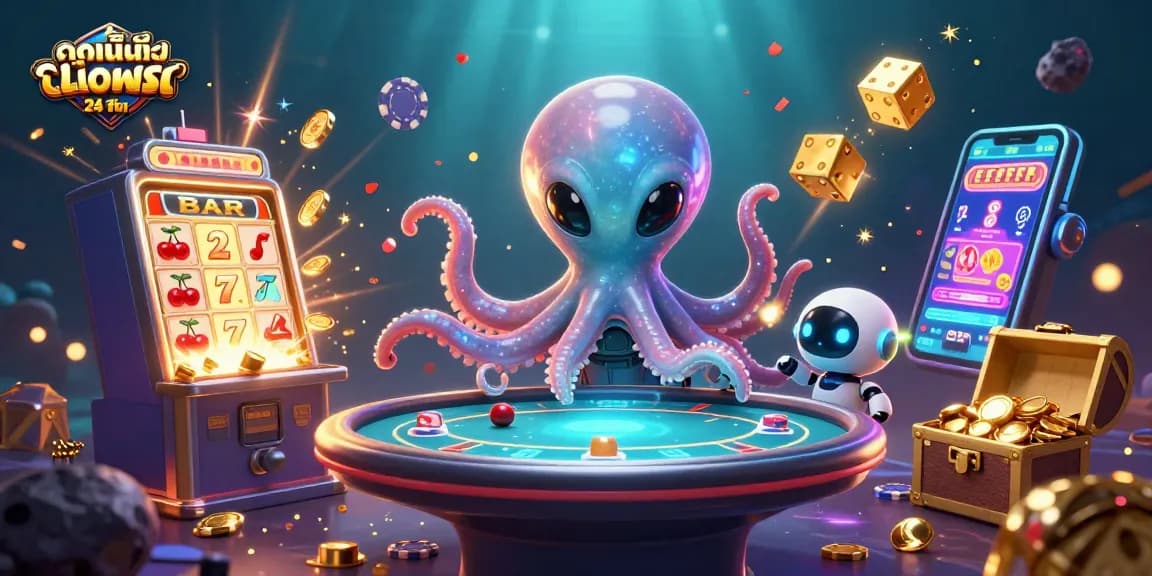 ดูหนังออนไลน์ฟรี 24 ชั่วโมง กับเกมคาสิโนสุดสนุก ที่นำเสนอในภาพการ์ตูน 3D