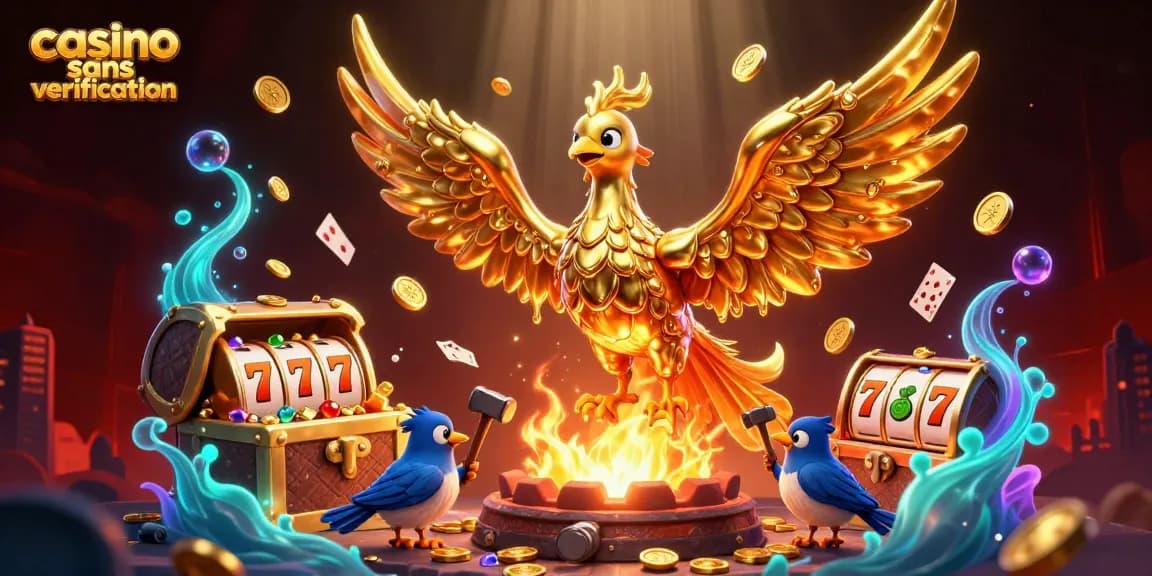 Jouez sans vérification à des casinos sans KYC et découvrez le luxe de l'illustration 3D