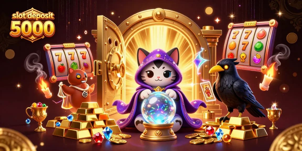 Menangkan permainan dengan slot deposit 5000 di situs gacor dengan peluang tinggi.