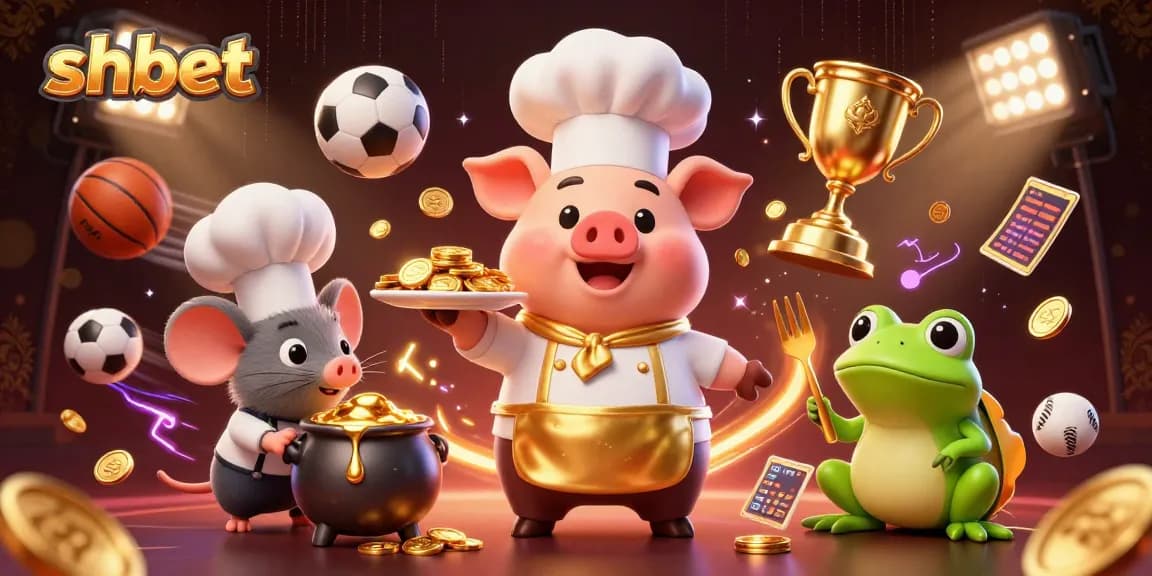 Experience thrilling gameplay at shbet with dynamic sports elements and gold coins galore.