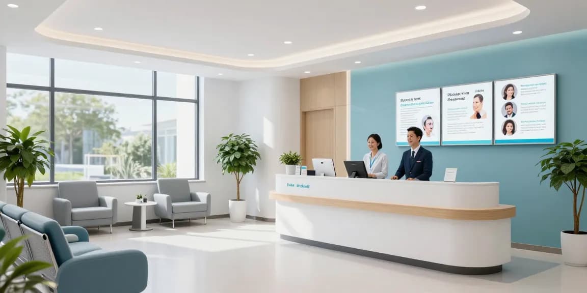 Hair transplant turkey services in a modern healthcare clinic with compassionate patient care.