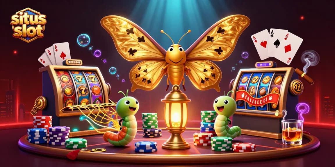 Mengungkap pengalaman bermain situs slot dengan simbol berkilauan dan kreativitas karakter dalam dunia permainan kasino.