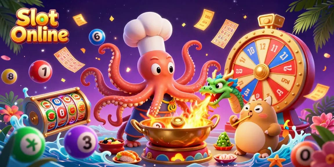 Experience exciting Slot Online action with vibrant characters and dynamic gaming elements.