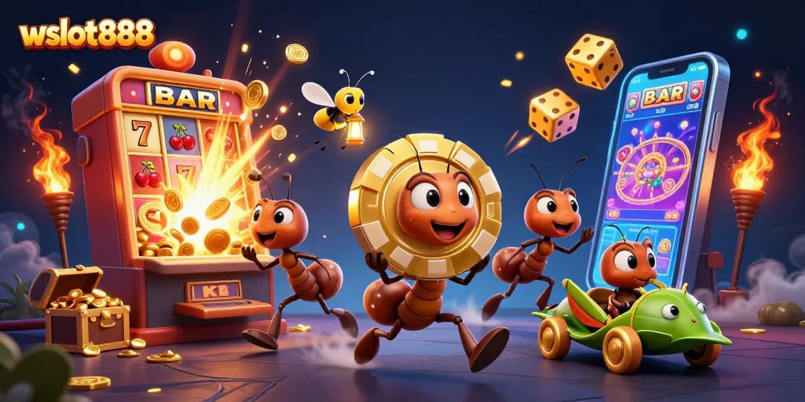 Wslot888 menawarkan pengalaman bermain slot online yang seru dengan simbol slot, jackpot, dan keseruan!