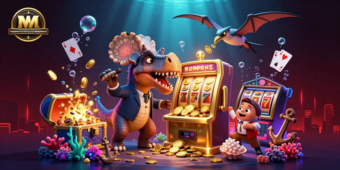 Spin for big wins at masonrycontractorstatenisland with a fun dinosaur-themed casino scene!