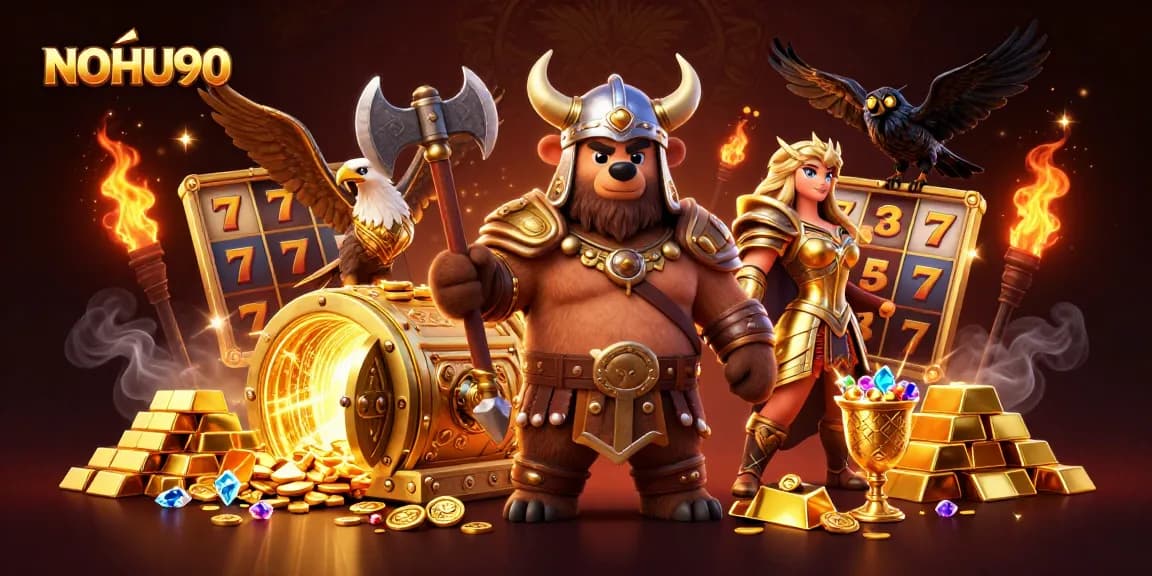 Experience winning thrills with NOHU90 through exciting slot games and vibrant treasures.
