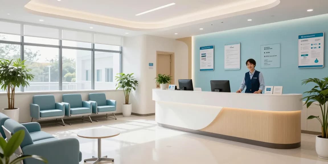 Hair transplant Turkey consultations in a modern healthcare clinic.