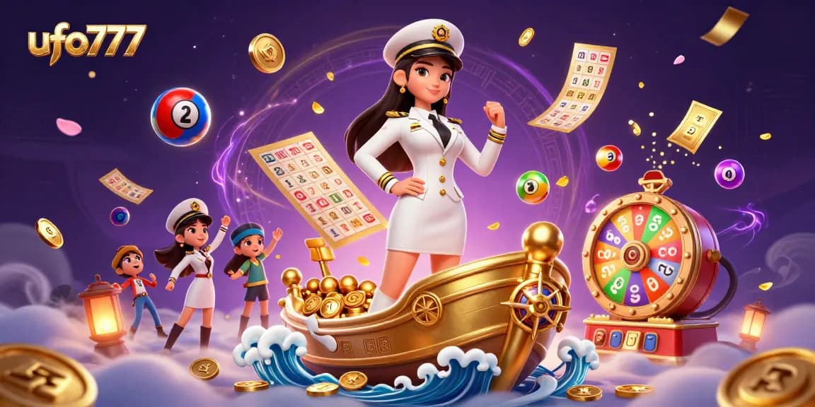 Experience thrilling gaming adventures with ufo777’s vibrant lottery elements and dynamic characters.