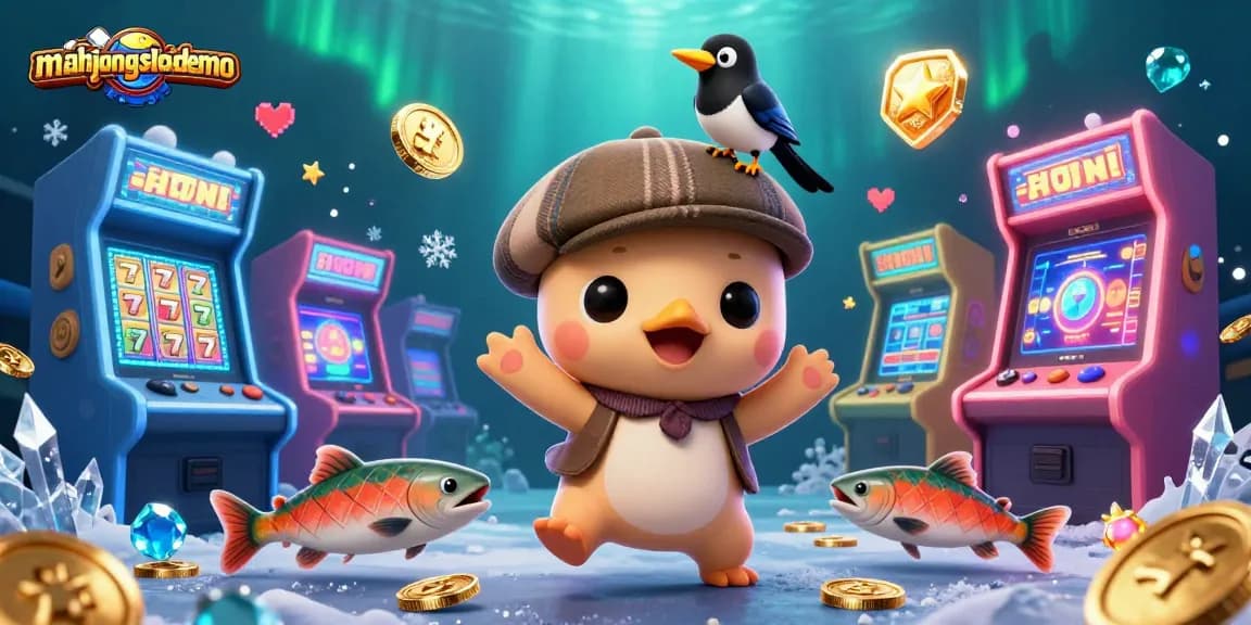 Play thrilling games at mahjongslotdemo with colorful characters and enticing casino elements.