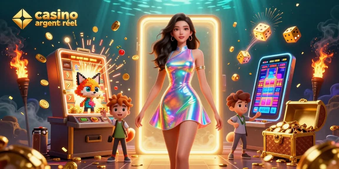 Découvrez des moments palpitants au casino en ligne argent réel avec des éléments de jeu vibrants et de l'action.