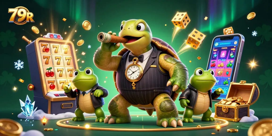 Experimente a emoção dos jogos de azar com 79R, apresentando personagens cativantes em um cenário de cassino vibrante.