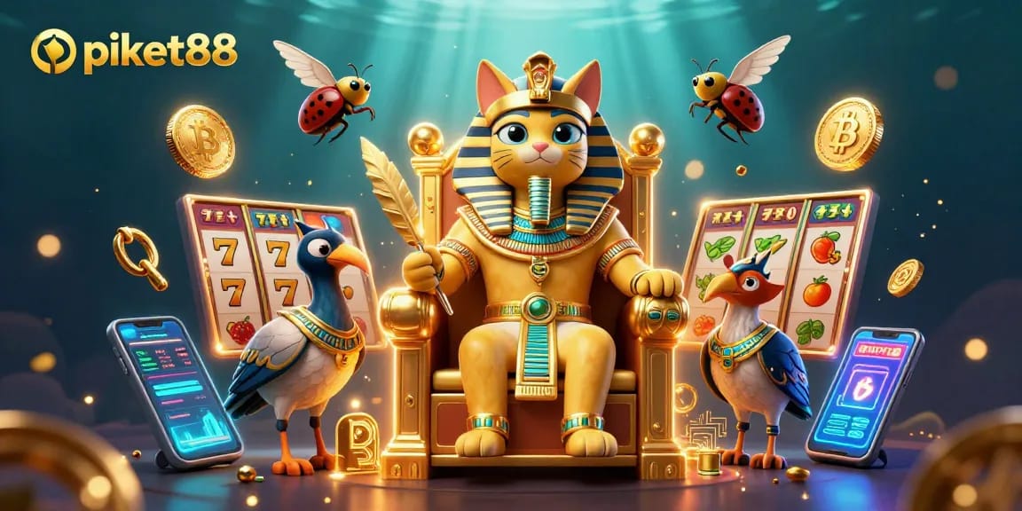 Experience exciting maxwin slots at piket88 with vibrant visuals and dynamic gaming elements.