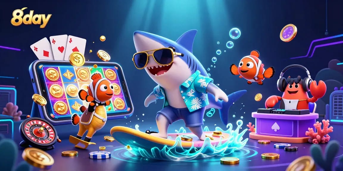 Win big with 8day casino games featuring vibrant characters and thrilling action.