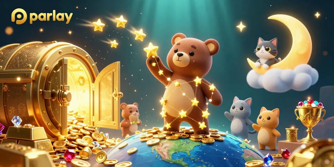Discover winning parlay strategies while enjoying a vibrant gambling scene filled with treasures.