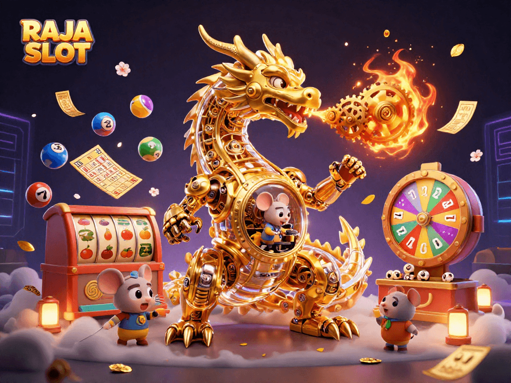 RAJA SLOT memberikan pengalaman bermain slot gacor dengan grafis yang menarik dan dinamis.