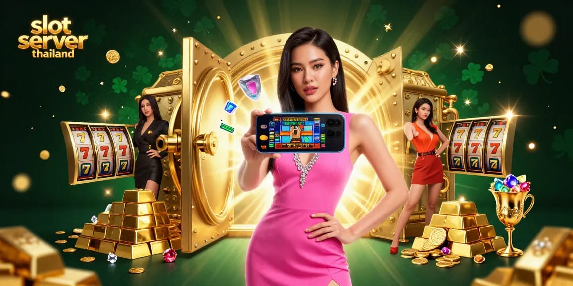 Engage with slot server thailand for a thrilling online gaming experience packed with jackpots.